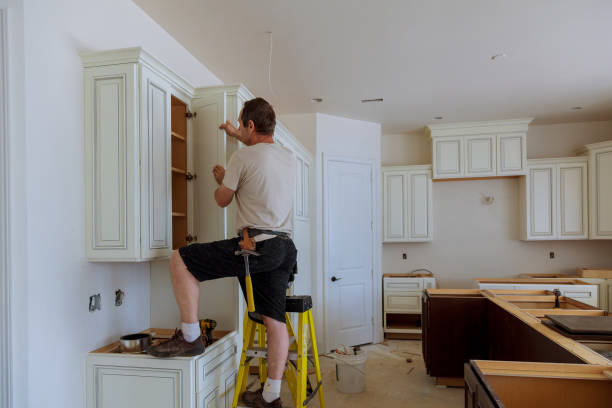 Cabinet Refacing Before After Dundas